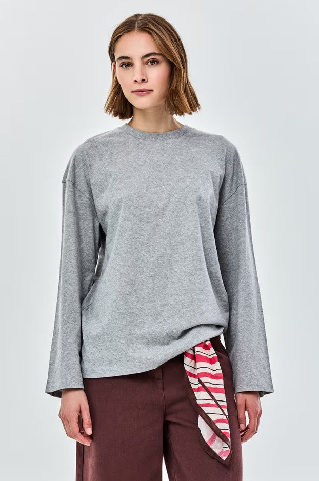 T-shirts korte mouw geel CKS
