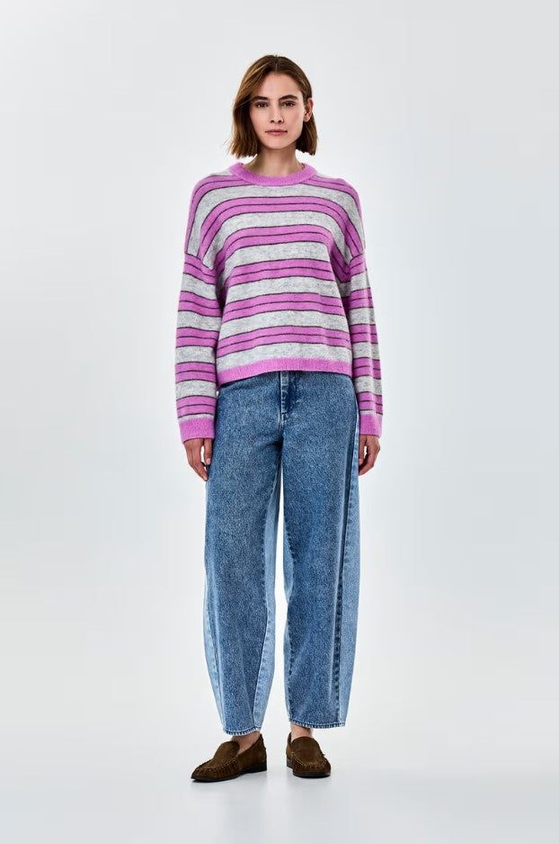 Broeken blauw CKS