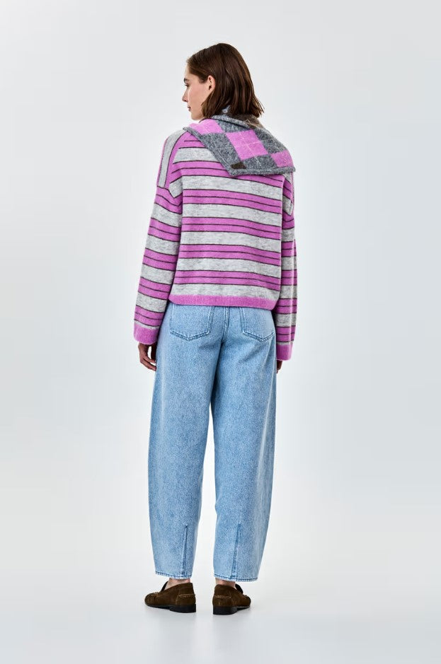 Broeken blauw CKS