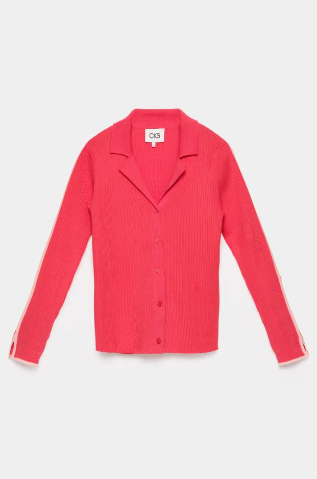 Cardigans roze CKS