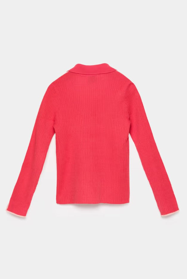 Cardigans roze CKS