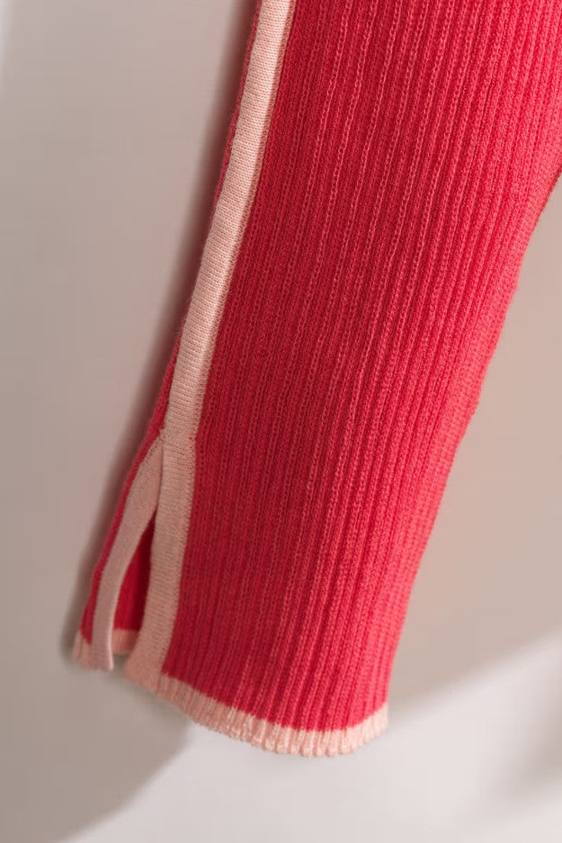 Cardigans roze CKS