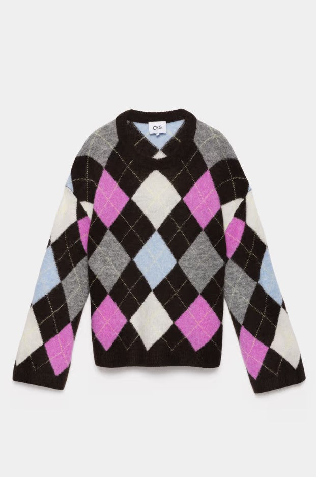 Pulls blauw CKS