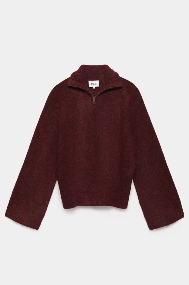 Pulls bordeaux CKS