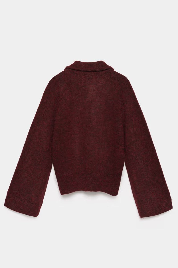 Pulls bordeaux CKS
