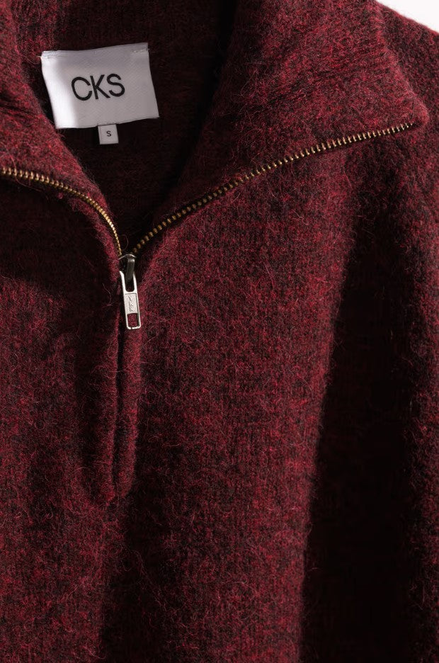 Pulls bordeaux CKS