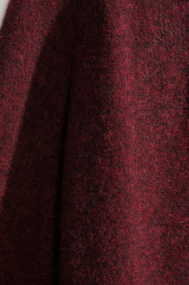 Pulls bordeaux CKS