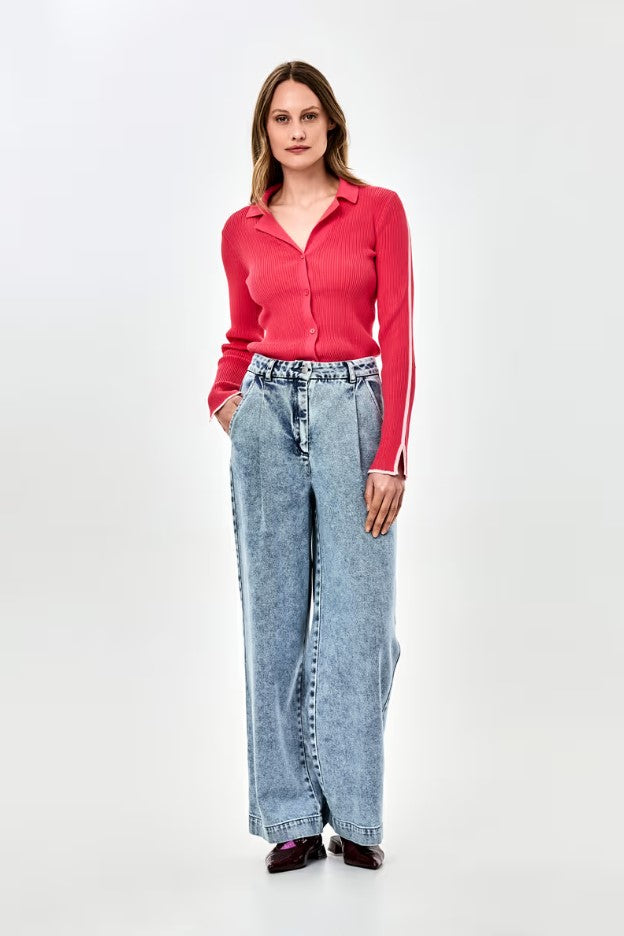 Jeans blauw CKS