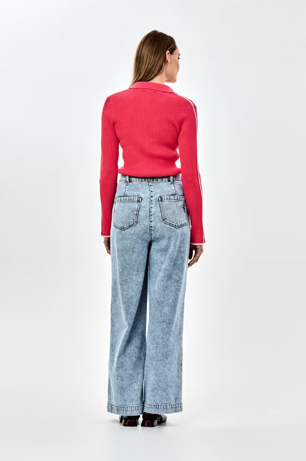 Jeans blauw CKS