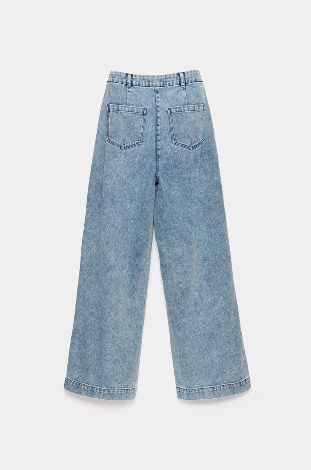 Jeans blauw CKS