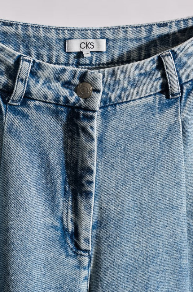 Jeans blauw CKS