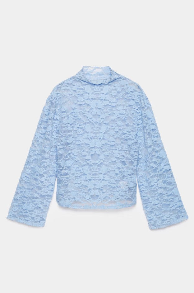 T-shirts korte mouw blauw CKS