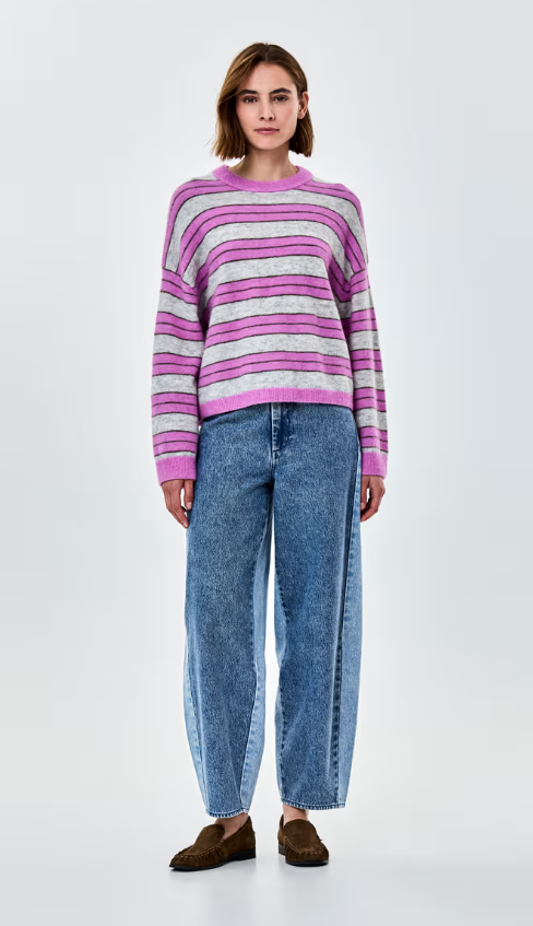 Broeken blauw CKS