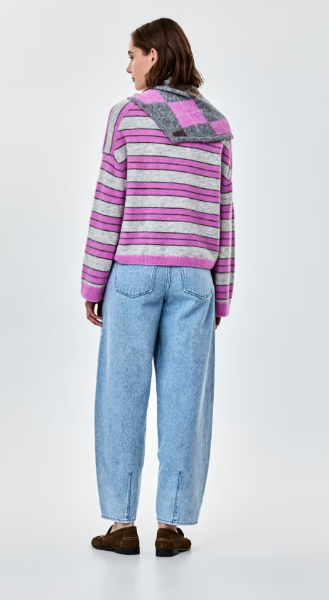 Broeken blauw CKS
