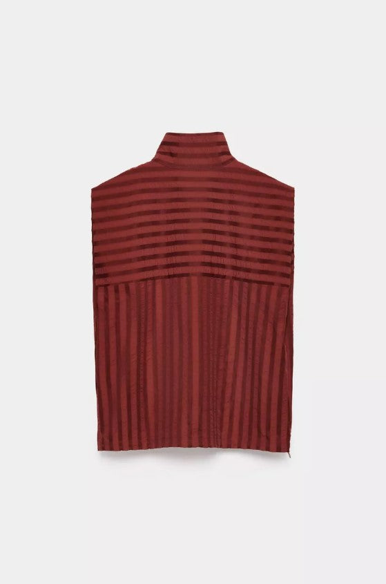 Tops bordeaux CKS