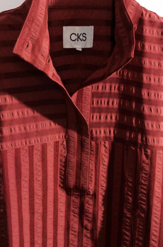 Tops bordeaux CKS