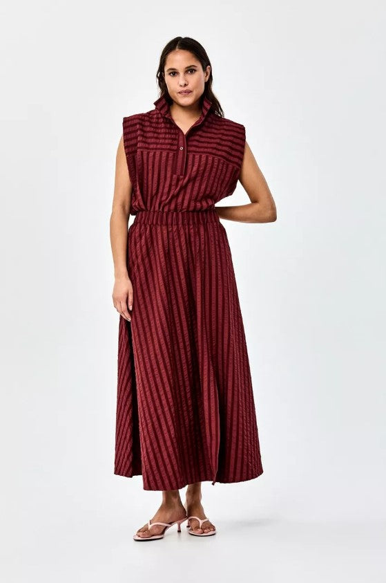 Rokken bordeaux CKS
