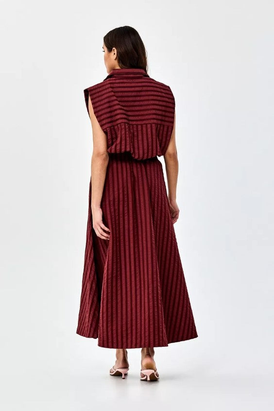 Rokken bordeaux CKS