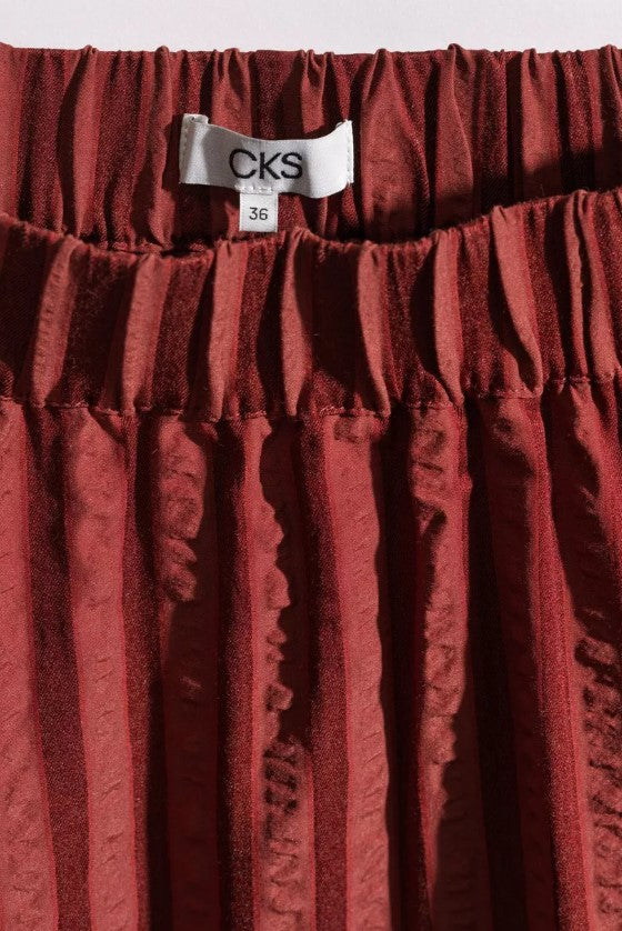 Rokken bordeaux CKS