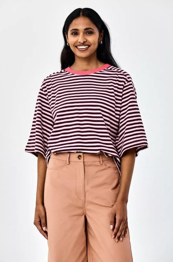 T-shirts korte mouw rood CKS