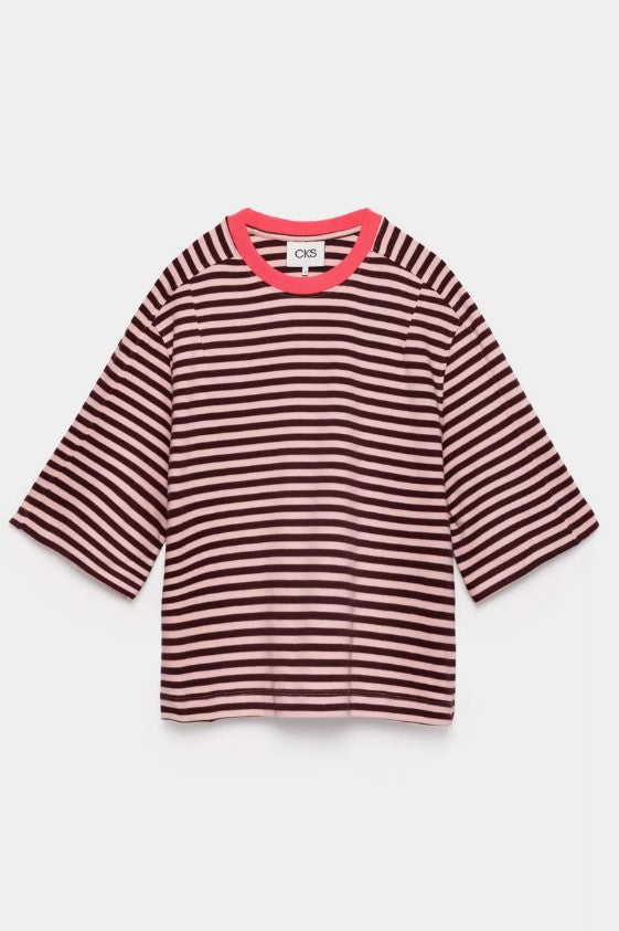 T-shirts korte mouw rood CKS
