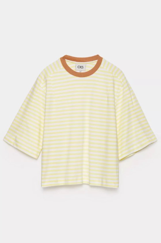 T-shirts korte mouw multicolor CKS
