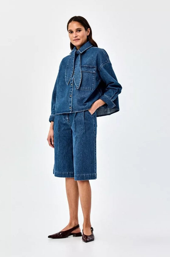Shorten blauw CKS
