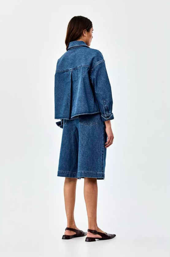 Shorten blauw CKS