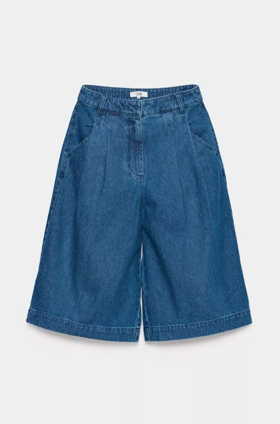 Shorten blauw CKS