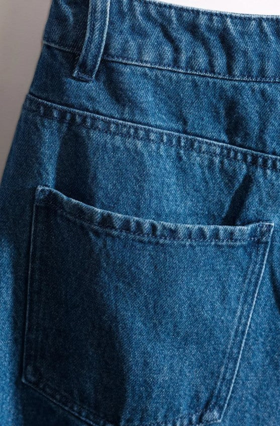 Shorten blauw CKS