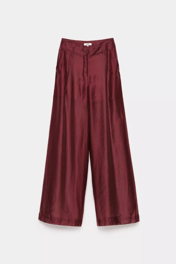 Broeken bordeaux CKS