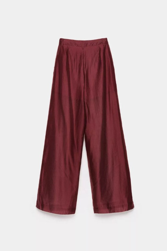 Broeken bordeaux CKS