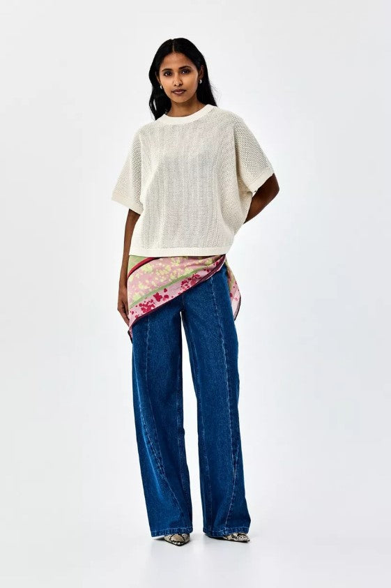 Jeans blauw CKS