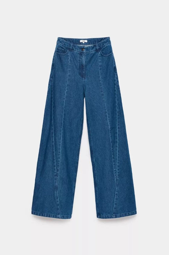 Jeans blauw CKS