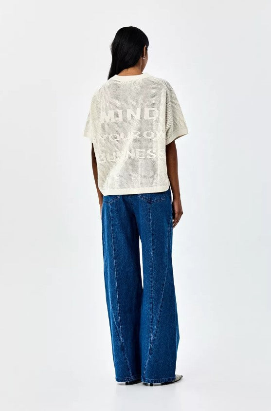 Jeans blauw CKS