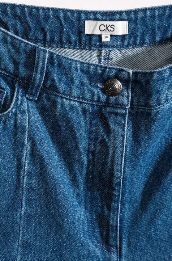 Jeans blauw CKS