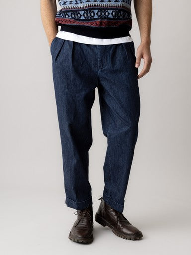 Broeken blauw MOS MOSH