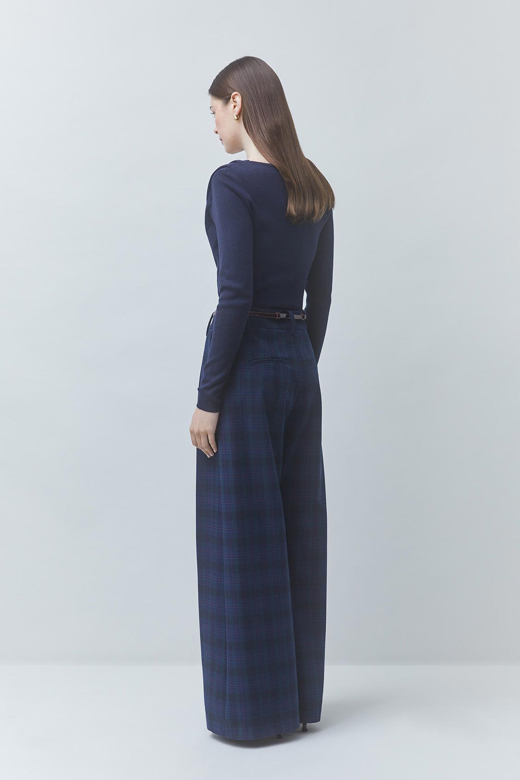 Broeken navy Suncoo Paris