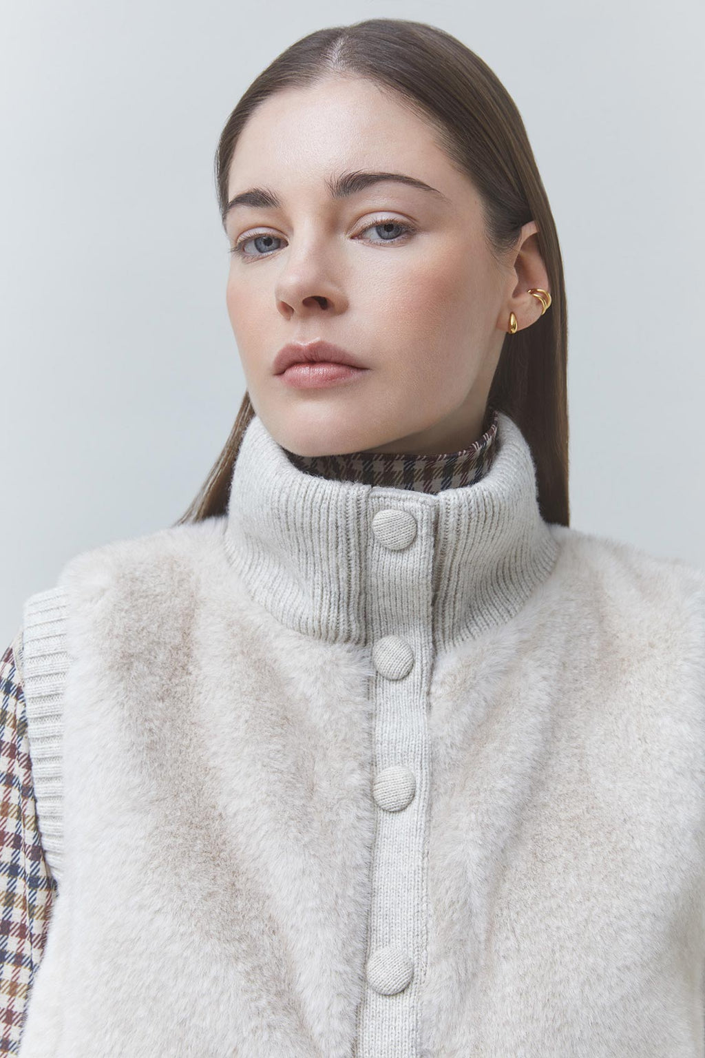 Bodywarmers beige Suncoo Paris
