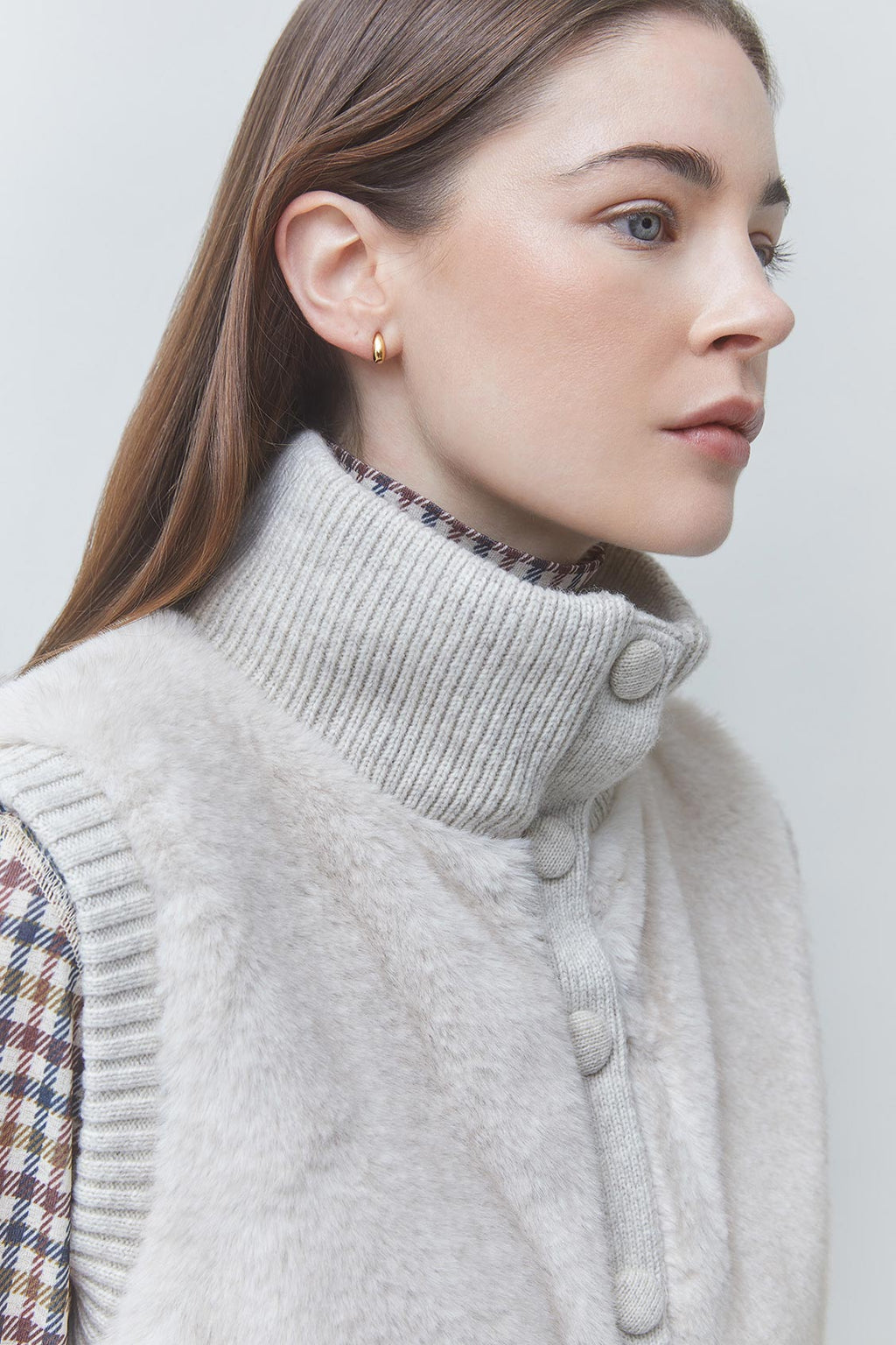Bodywarmers beige Suncoo Paris
