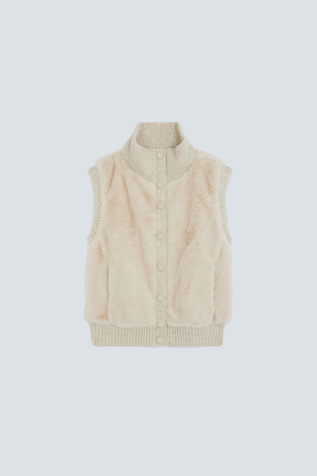 Bodywarmers beige Suncoo Paris
