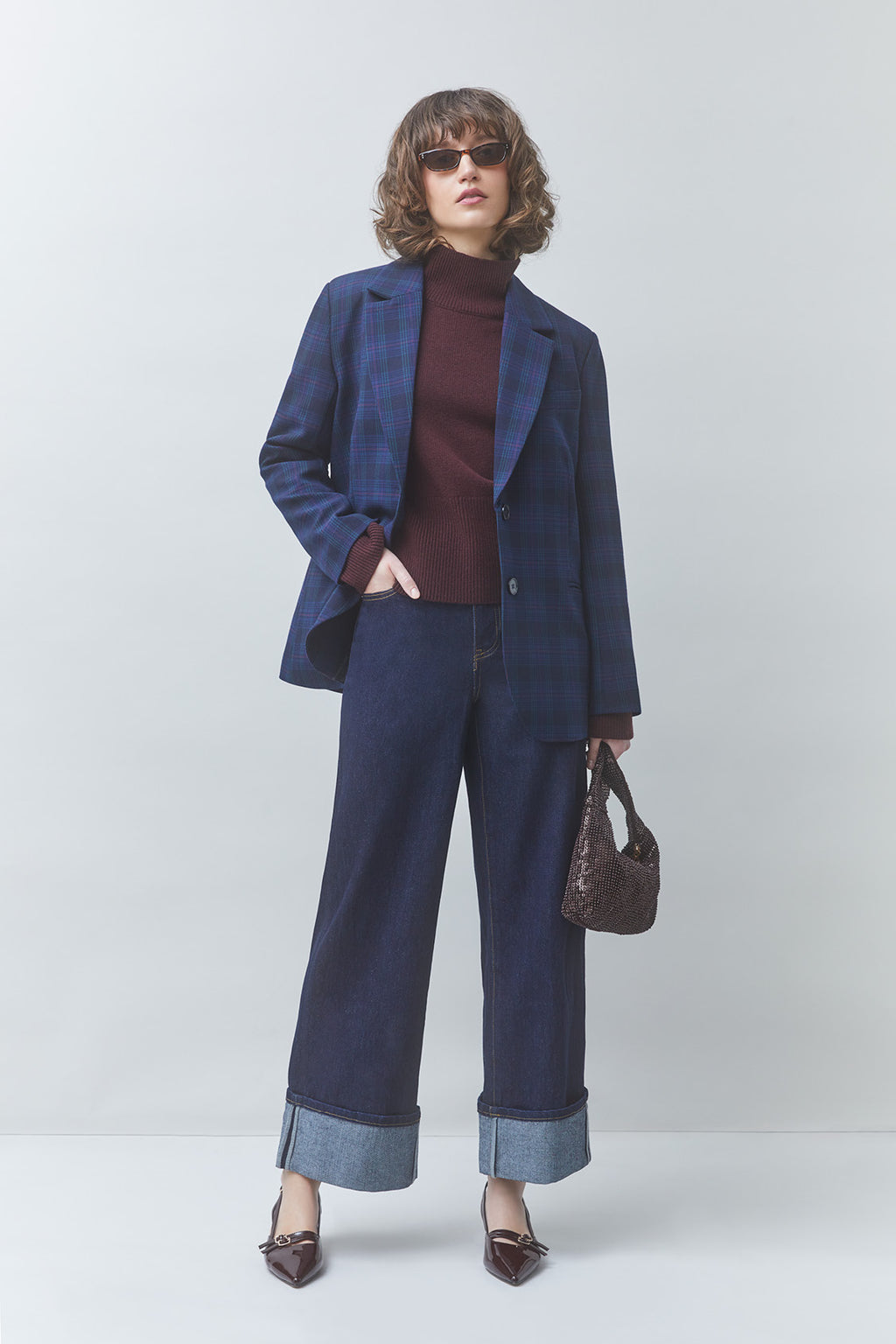Blazers navy Suncoo Paris