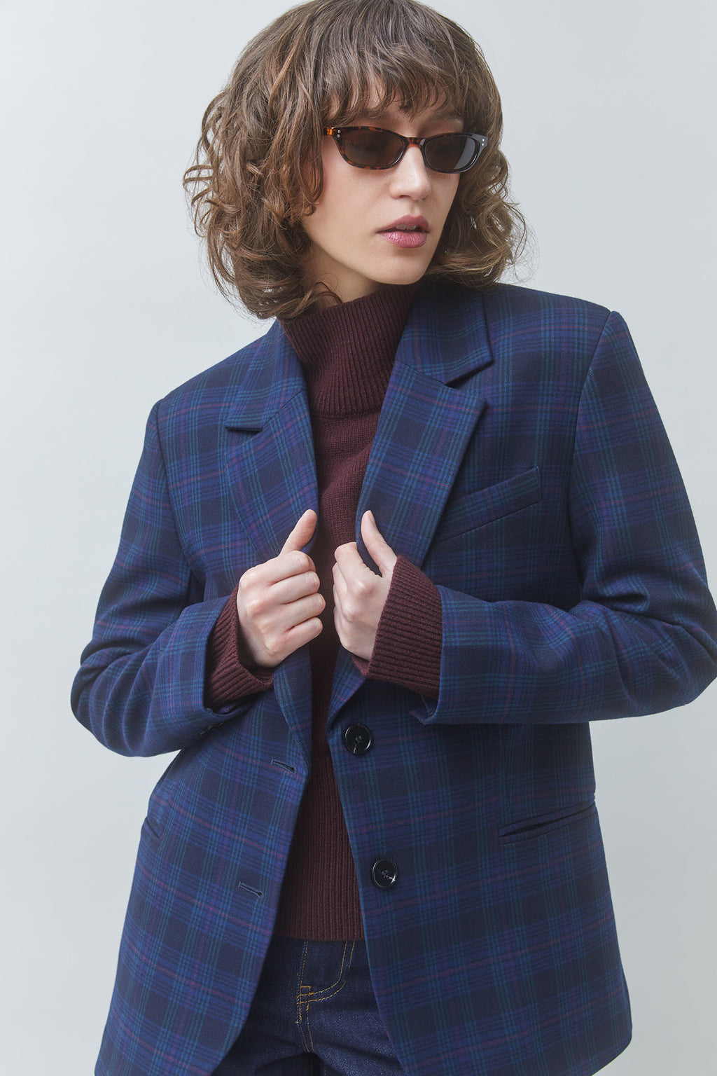 Blazers navy Suncoo Paris