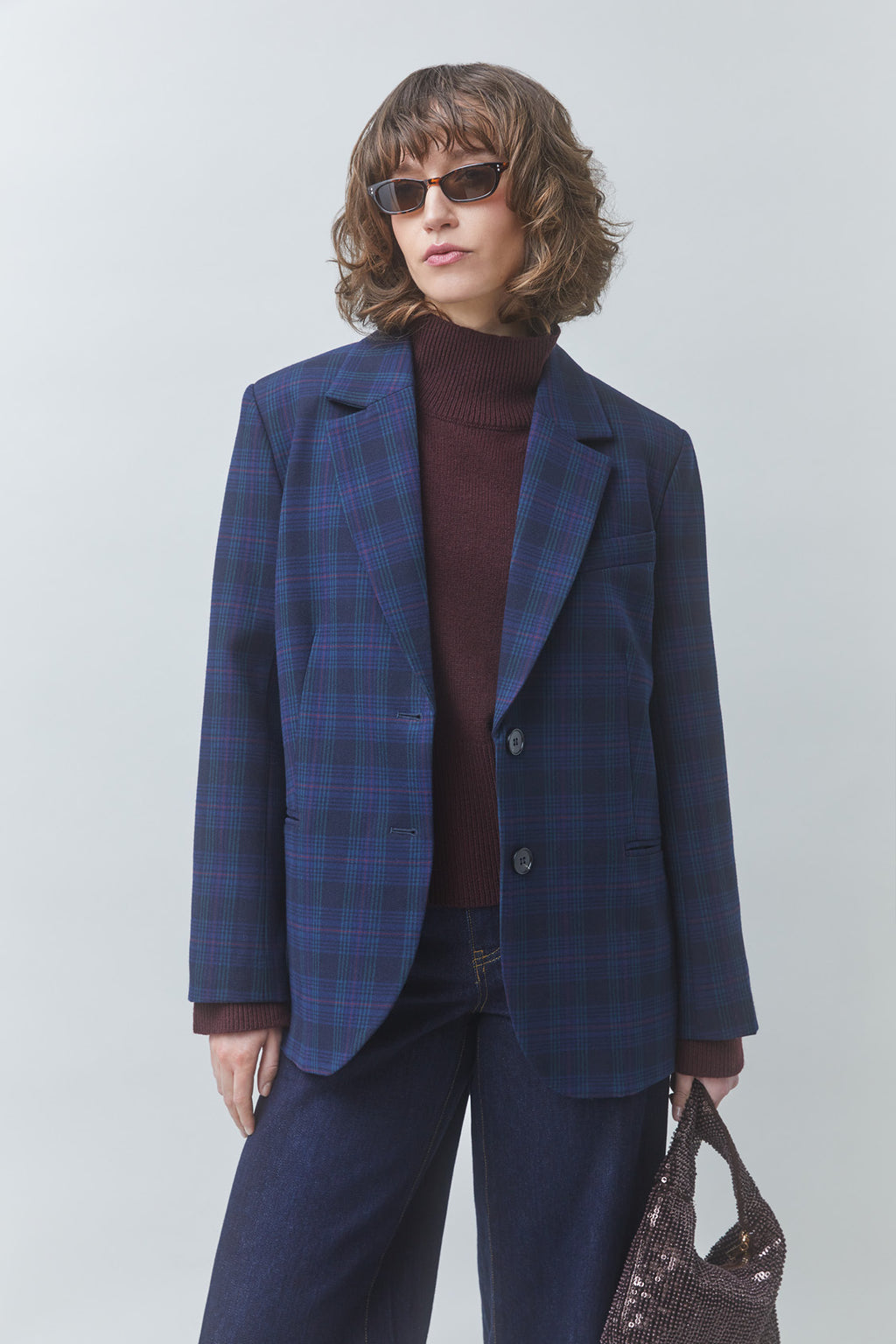 Blazers navy Suncoo Paris