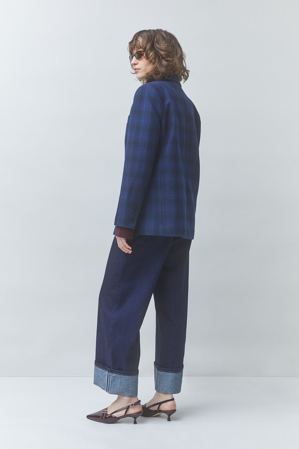 Blazers navy Suncoo Paris