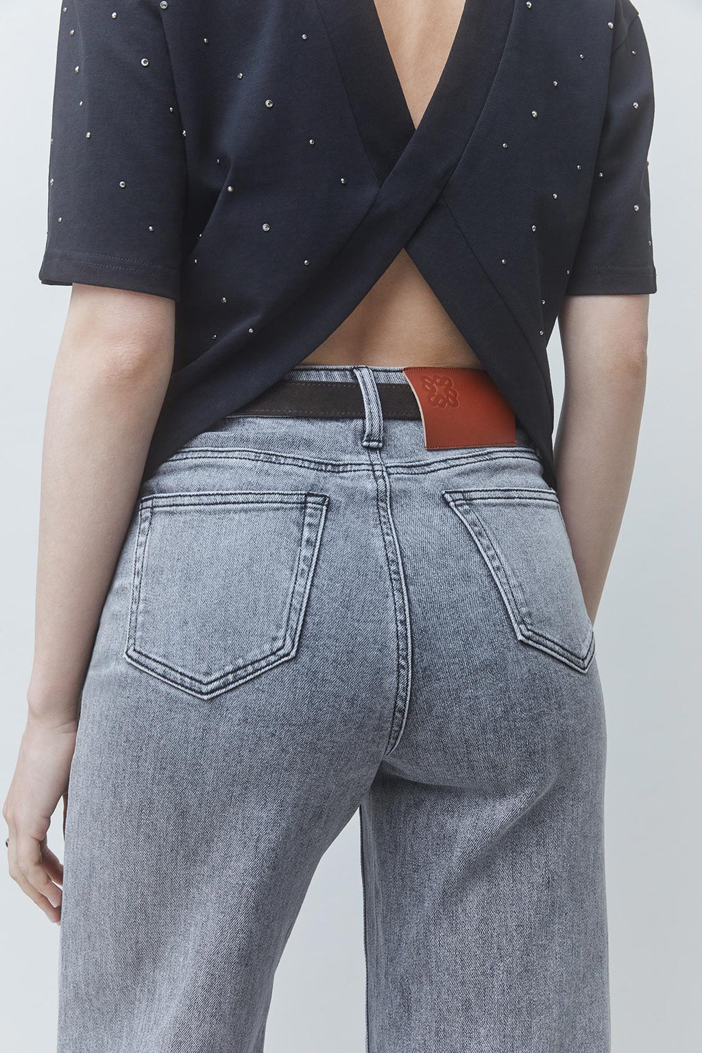 Jeans grijs Suncoo Paris