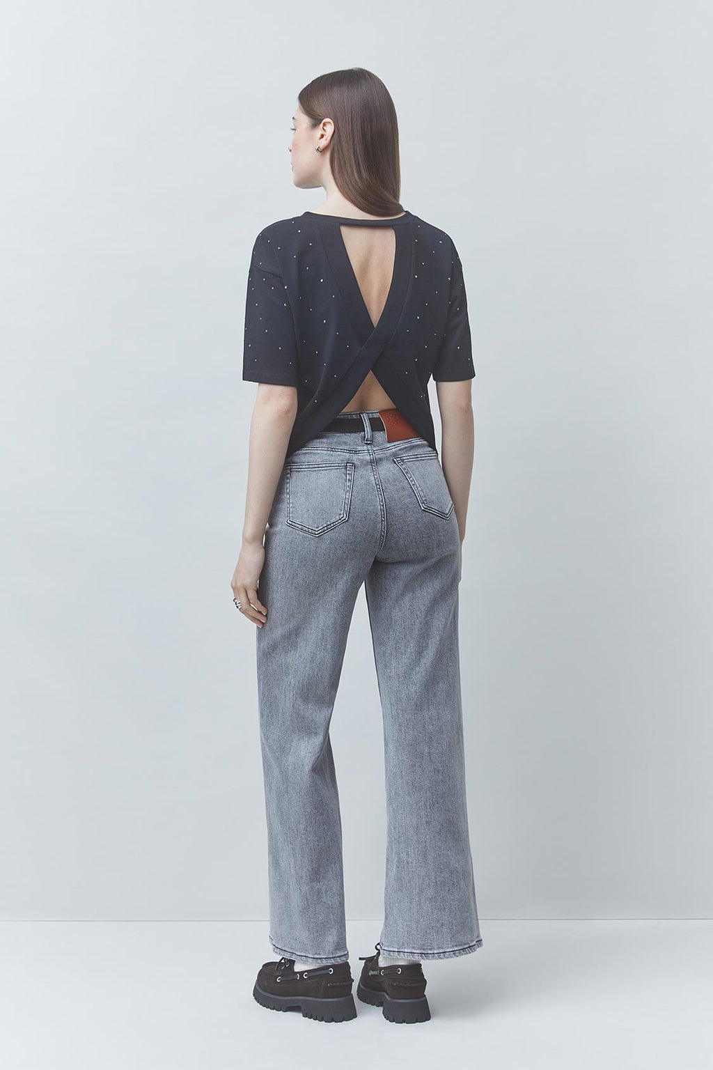 Jeans grijs Suncoo Paris