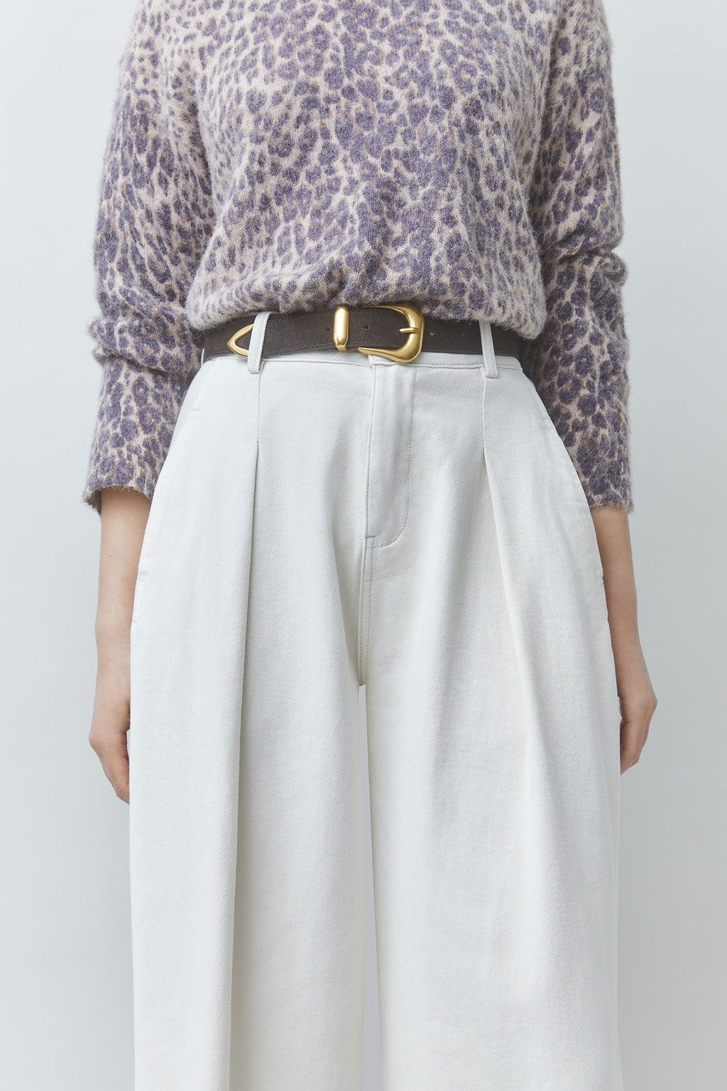 Jeans beige Suncoo Paris