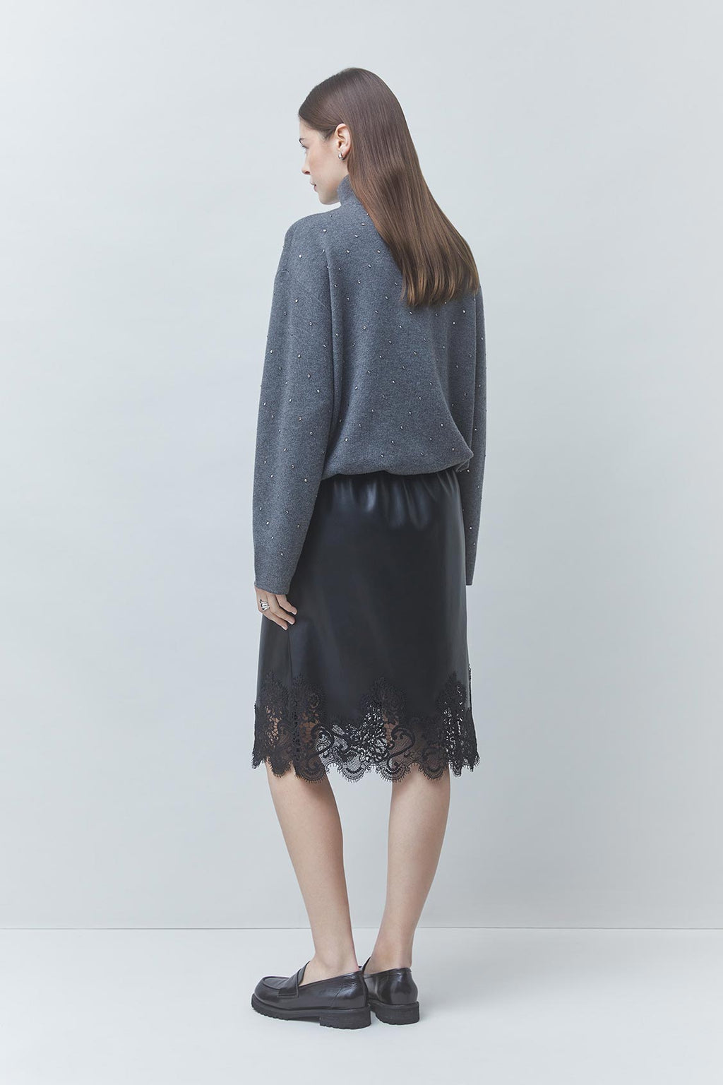Pulls grijs Suncoo Paris