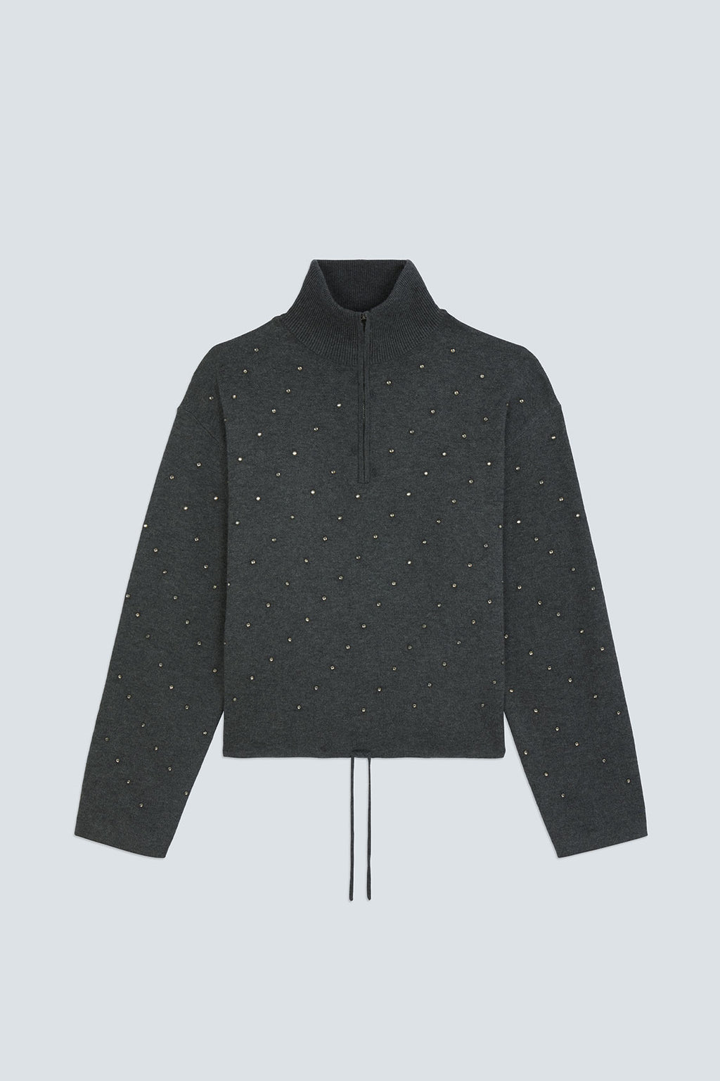 Pulls grijs Suncoo Paris